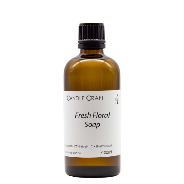 Fresh Floral Soap - Candle Fragrance Oil