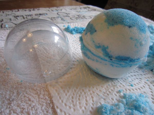 Bath Bomb Mould package of 2 - 80mm