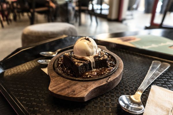 Schokoladen-Brownie mit heißer Minze - Hot Mint Chocolate Brownie - Kerzenduftöl
