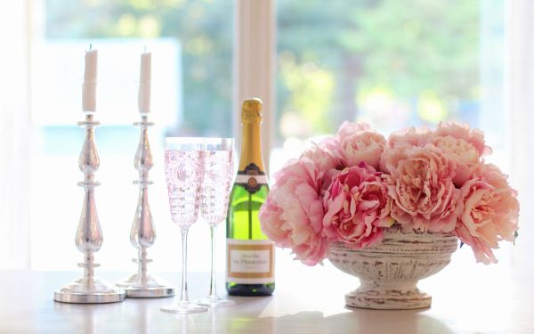Champagner und Rosen - Champagne and Roses - Kerzenduftöl - Duftöl