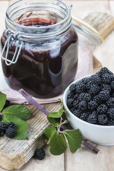 Schwarzbeere Marmelade - Blackberry Jam - Kerzenduftöl