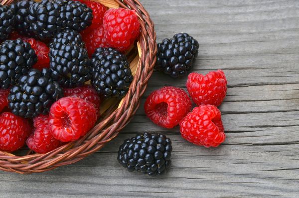 Raspberries and Blackberries - Candle Fragrance Oil - (NO SDS)