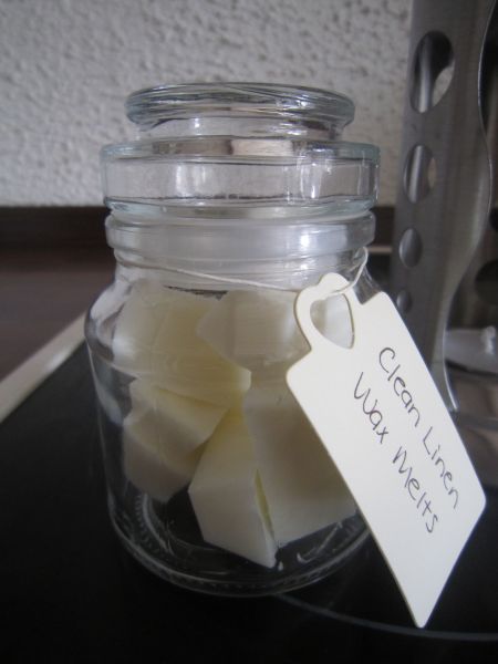 Kerzenglas 175 ml - rund - Glasdeckel