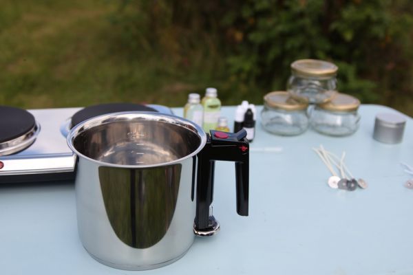Simmertopf - Wachsschmelztop - Wasserbadkocher - 1,5 Liter - 16cm