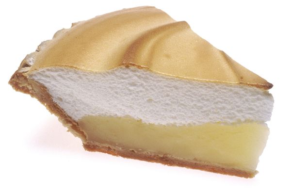 Limonen Meringue Kuchen - Lemon Meringue Pie - Kerzenduftöl