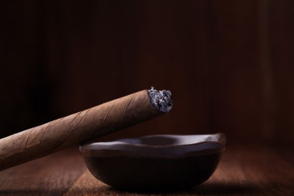 Teakholz und Tabak - Teakwood and Tobacco - Kerzenduftöl - Duftöl
