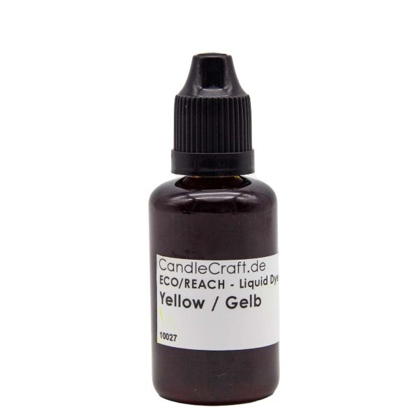 Kerzenfarbe gelb - 20% GÜNSTIGER