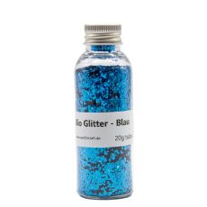 Bio Glitter Blau - Blue 20g