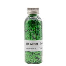 Bio Glitter Grün - Green 20g