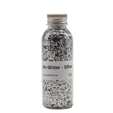 Bio Glitter Silber - Silver 20g