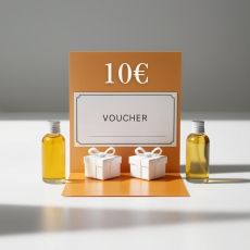 Geschenk Gutschein im Wert von 10€