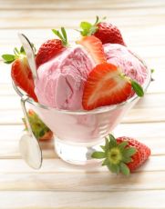 Erdbeer Eiscreme - Strawberry Ice Cream - Kerzenduftöl - Duftöl